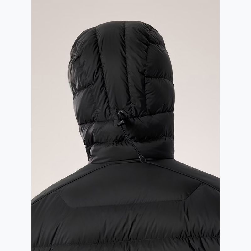 Kurtka ocieplana męska Arcteryx Cerium Hoody black 6