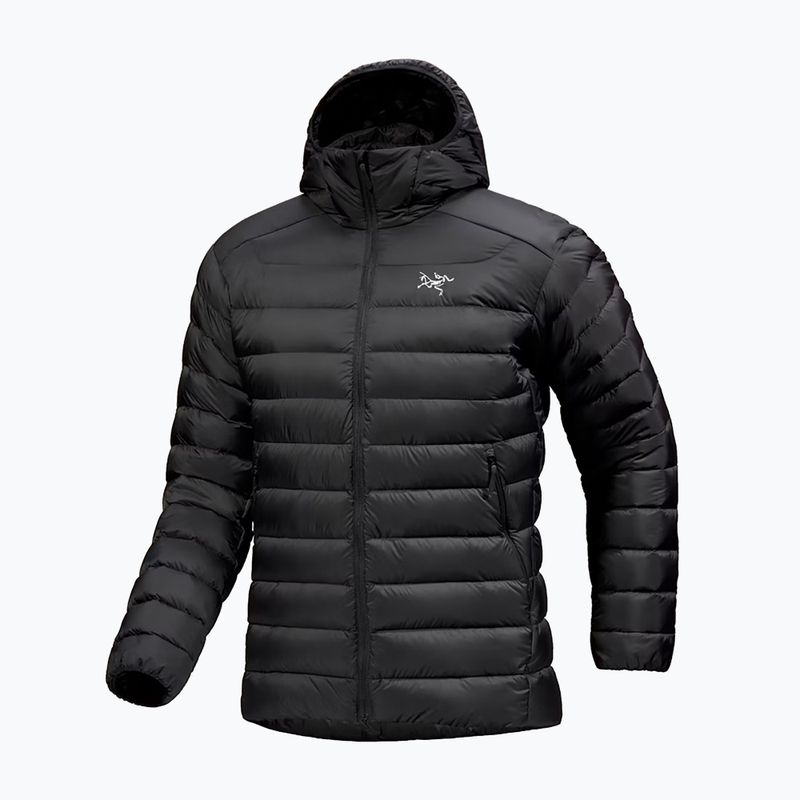 Kurtka ocieplana męska Arcteryx Cerium Hoody black 7