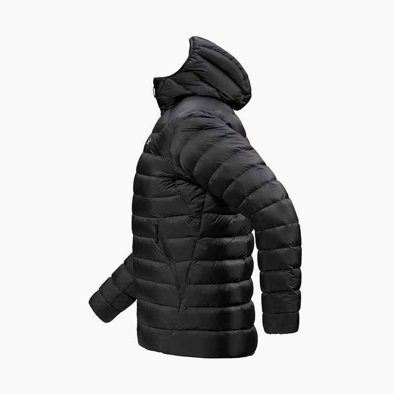 Kurtka ocieplana męska Arcteryx Cerium Hoody black 8