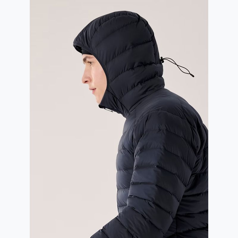 Kurtka ocieplana męska Arc'Teryx Cerium Hoody black sapphire 4