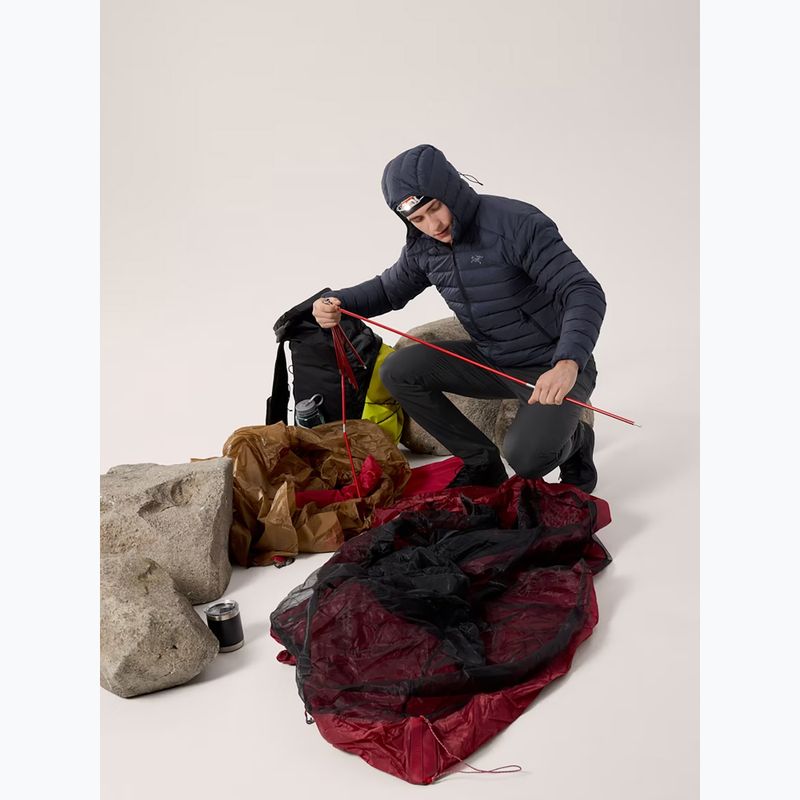 Kurtka ocieplana męska Arc'Teryx Cerium Hoody black sapphire 9