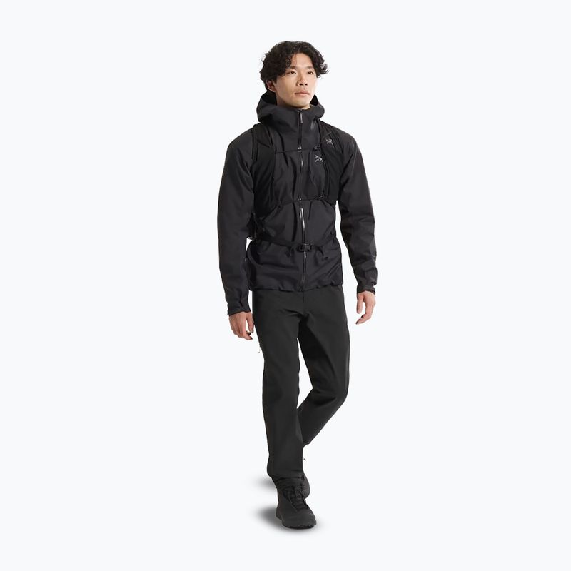 Kurtka przeciwdeszczowa męska Arcteryx Beta black 2