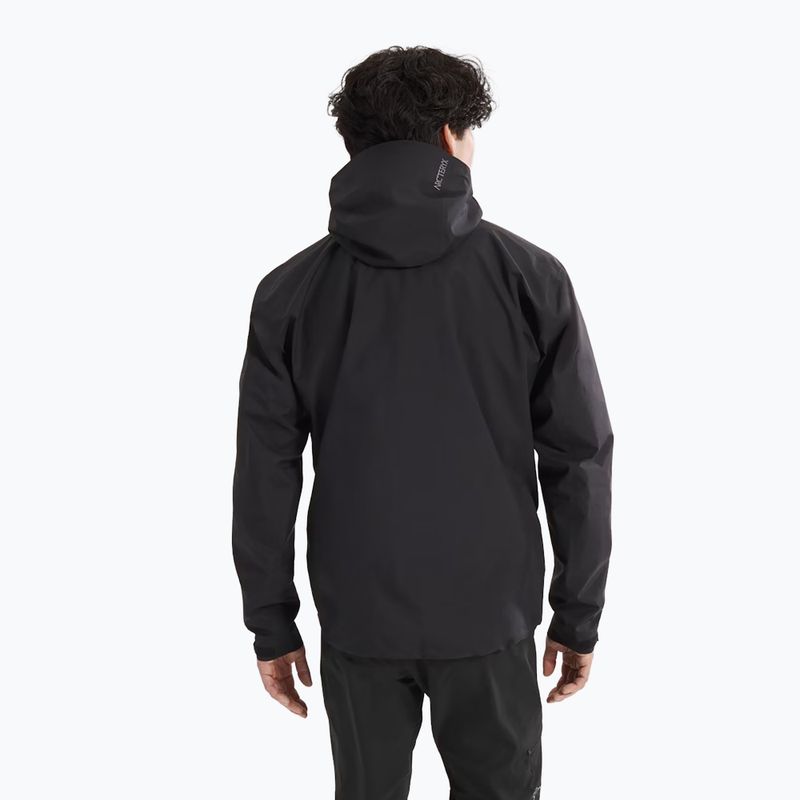 Kurtka przeciwdeszczowa męska Arc'teryx Beta black 3