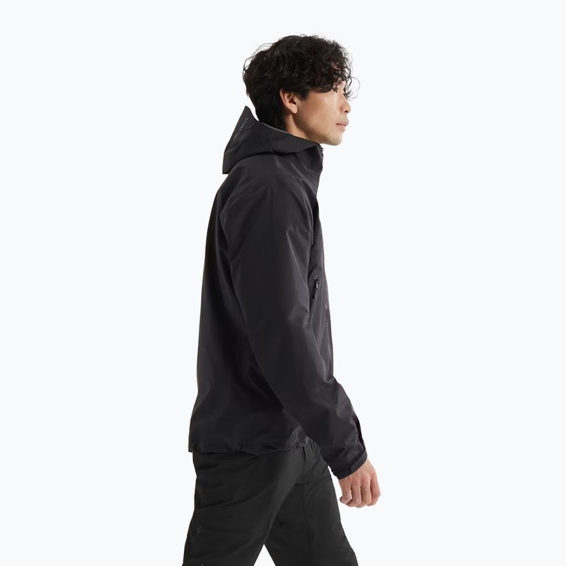 Kurtka przeciwdeszczowa męska Arc'teryx Beta black 4