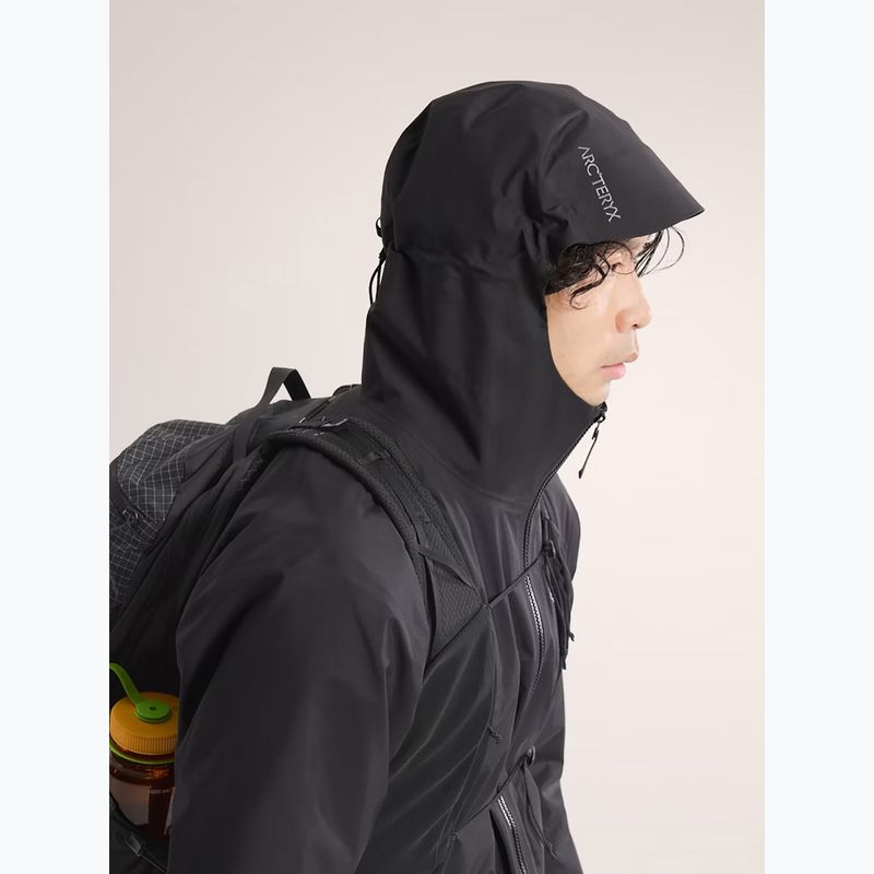 Kurtka przeciwdeszczowa męska Arcteryx Beta black 6