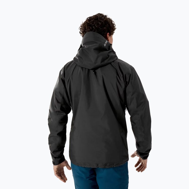 Kurtka przeciwdeszczowa męska Arc'teryx Beta SL black 2