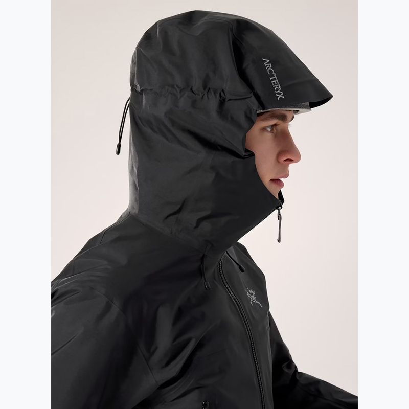 Kurtka przeciwdeszczowa męska Arc'teryx Beta SL black 4
