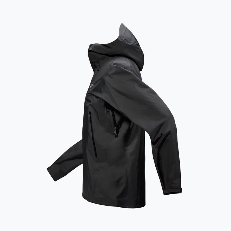 Kurtka przeciwdeszczowa męska Arcteryx Beta SL black 6