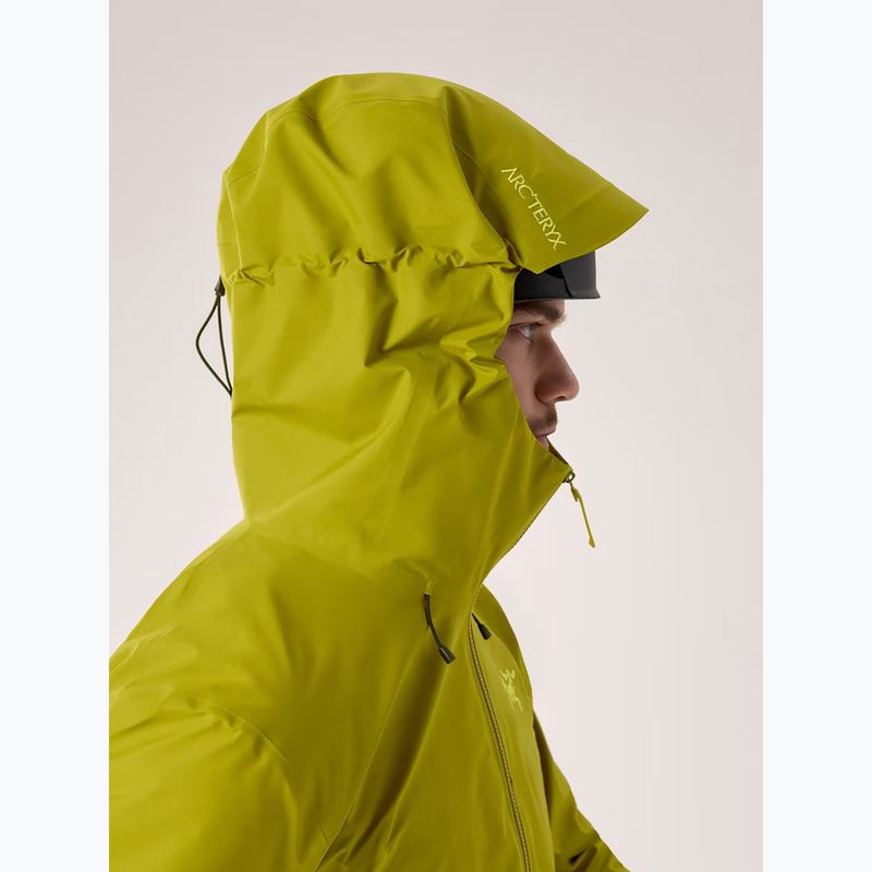Kurtka przeciwdeszczowa męska Arc'teryx Beta SL olive moss/euphoria 5