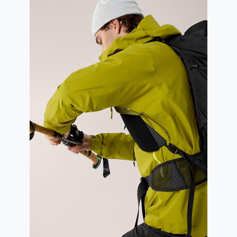 Kurtka przeciwdeszczowa męska Arcteryx Beta SL olive moss/euphoria 11