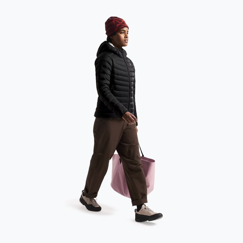 Kurtka ocieplana damska Arcteryx Cerium Hoody black 2