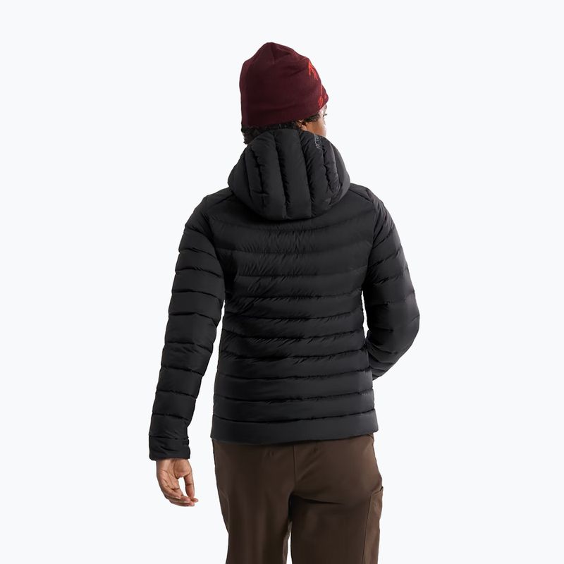 Kurtka ocieplana damska Arcteryx Cerium Hoody black 3