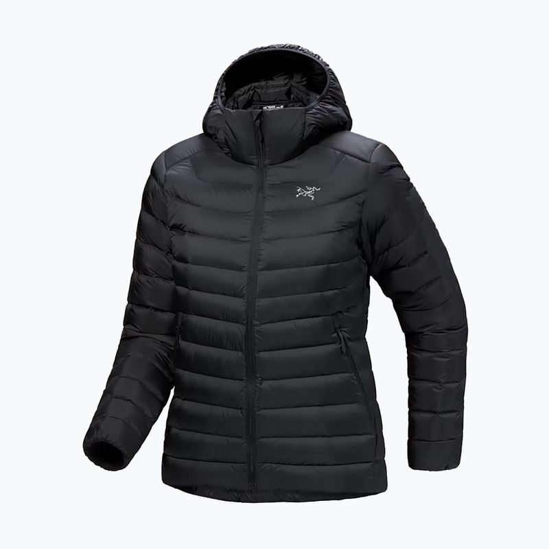 Kurtka ocieplana damska Arcteryx Cerium Hoody black 8