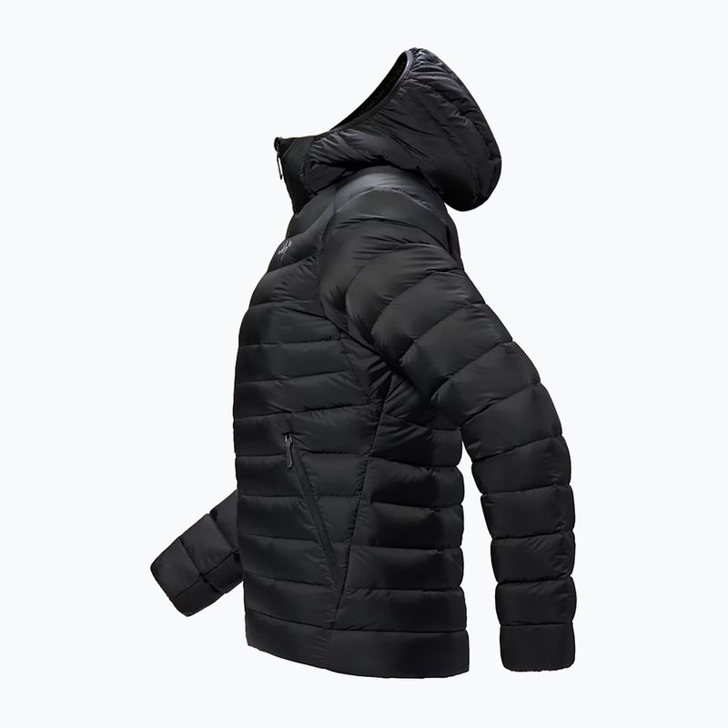 Kurtka ocieplana damska Arcteryx Cerium Hoody black 9
