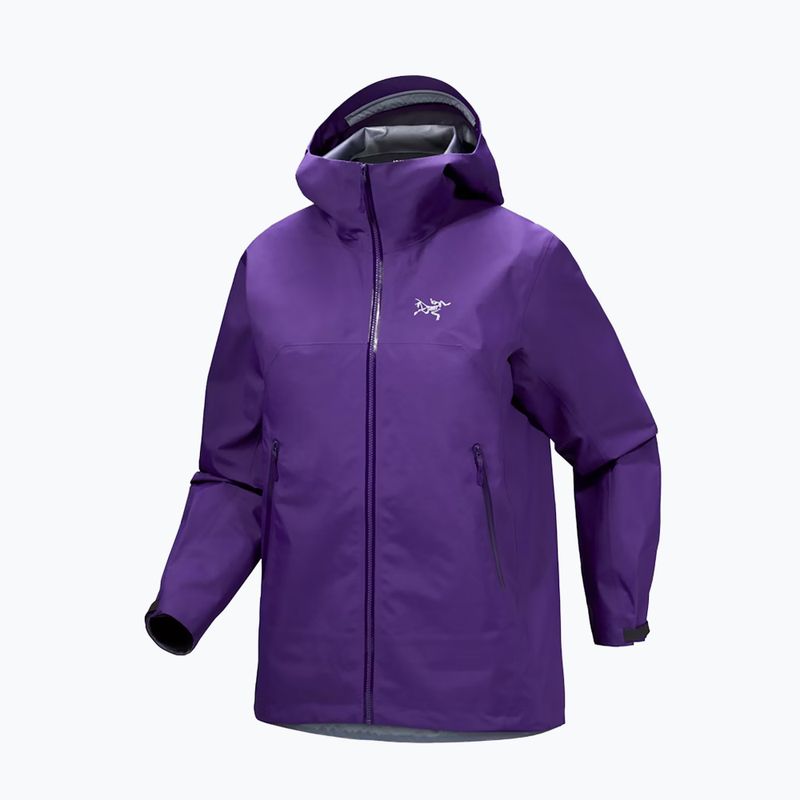 Kurtka przeciwdeszczowa damska Arcteryx Beta azalea 5