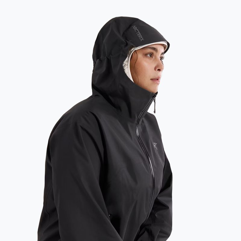 Kurtka przeciwdeszczowa damska Arcteryx Beta black 4