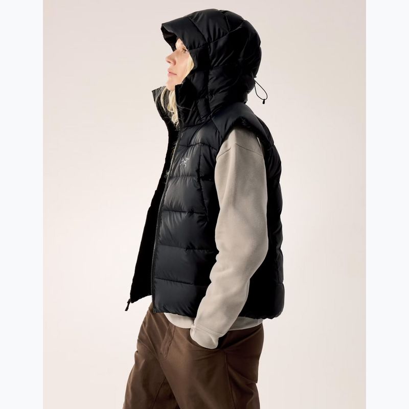 Bezrękawnik damski Arcteryx Thorium black Ii 3