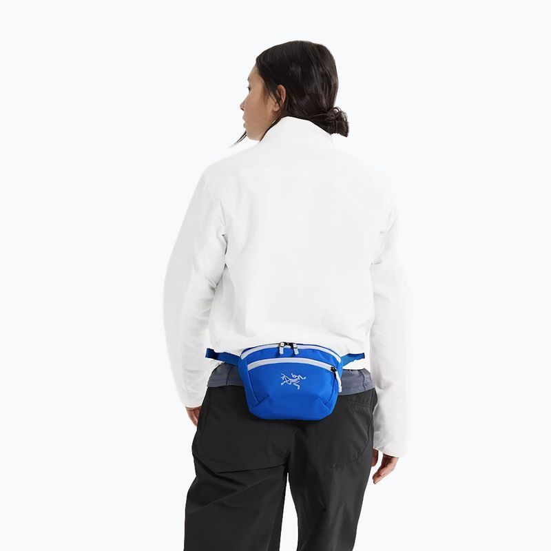 Saszetka nerka Arcteryx Mantis 1 1,5 l fluidity/alpine blue 3