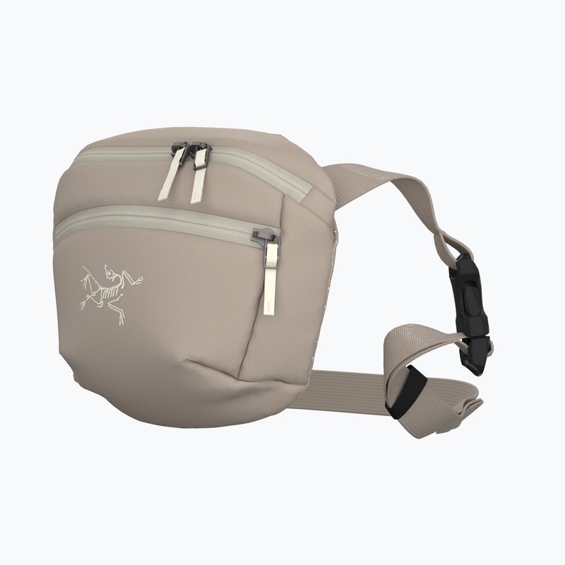 Saszetka nerka Arc'teryx Mantis 1 1,5 l rune/sea salt 3