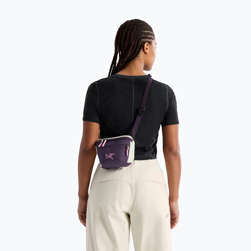 Saszetka nerka Arcteryx Mantis 1 1,5 l cosmic bloom 7