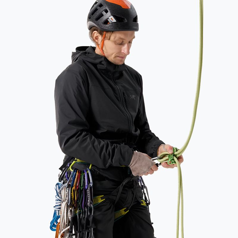 Kurtka przeciwwiatrowa męska Arcteryx Squamish Hoody black 6