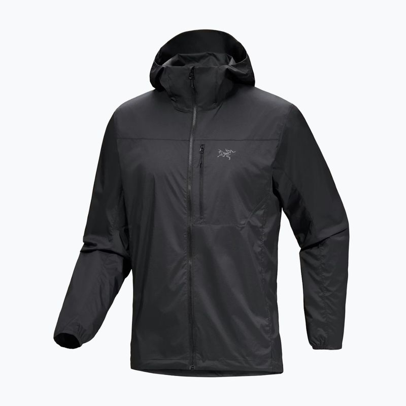 Kurtka przeciwwiatrowa męska Arcteryx Squamish Hoody black 9