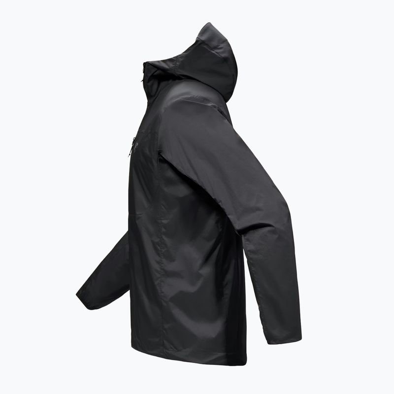 Kurtka przeciwwiatrowa męska Arc'Teryx Squamish Hoody black 10