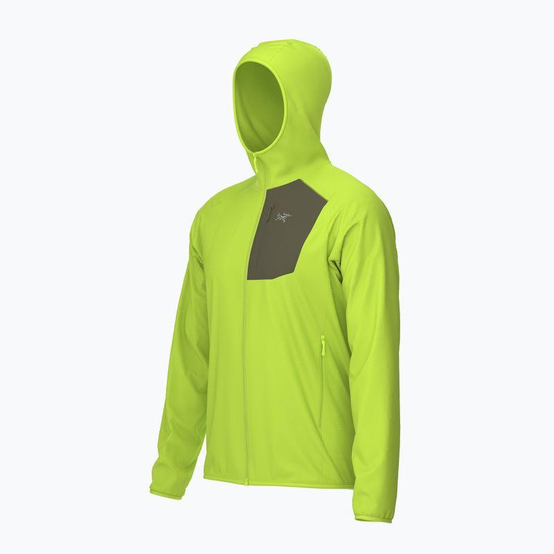 Bluza polarowa męska Arc'Teryx Delta Hoody mantis/tatsu 3