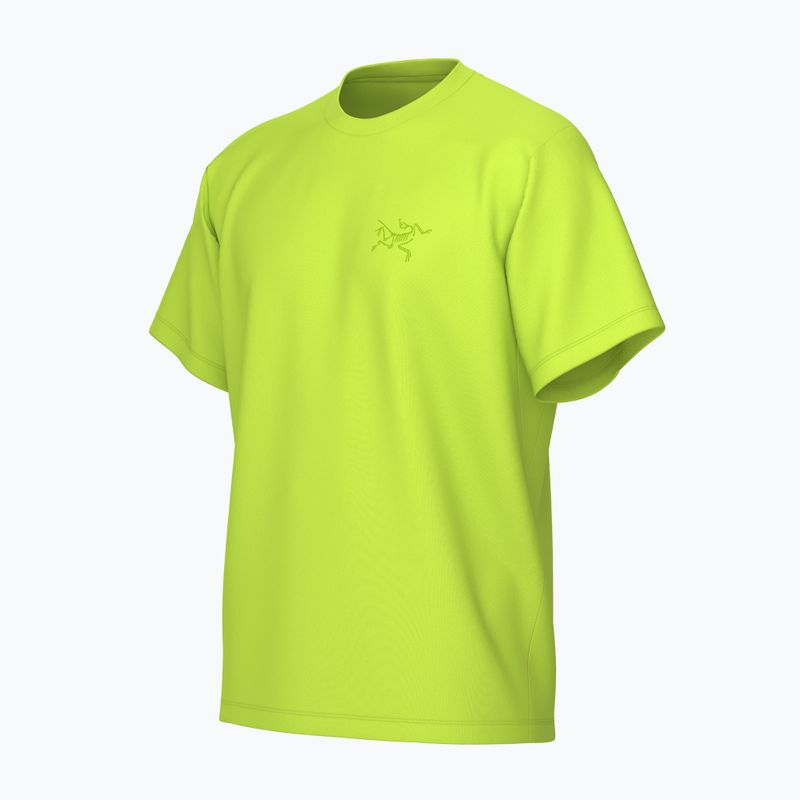 Koszulka męska Arcteryx Kragg SL Cotton mantis 3