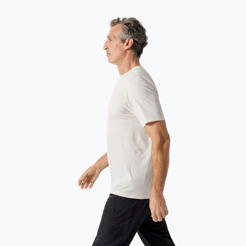 Koszulka męska Arcteryx Cormac Logo arctic silk 4