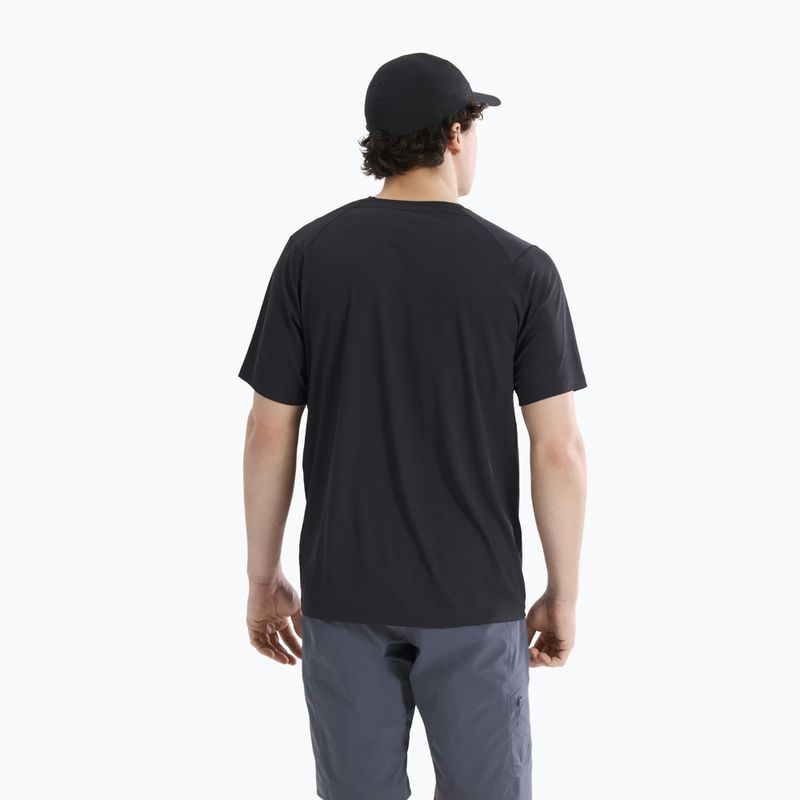 Koszulka męska Arcteryx Cormac Logo black 3