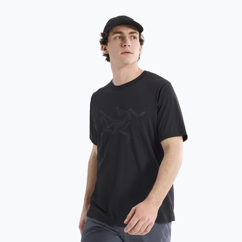 Koszulka męska Arcteryx Cormac Logo black 4
