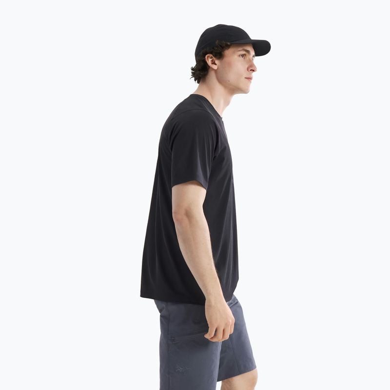 Koszulka męska Arcteryx Cormac Logo black 5