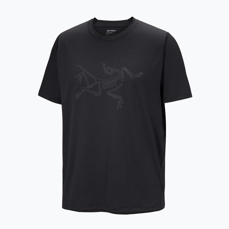 Koszulka męska Arcteryx Cormac Logo black 6