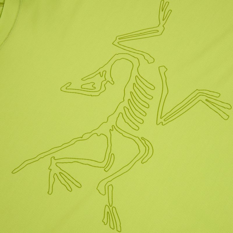 Koszulka męska Arcteryx Cormac Logo mantis 4