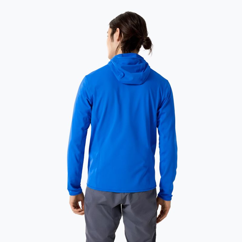 Bluza trekkingowa męska Arc'teryx Kyanite Lightweight Hoody fluidity 3