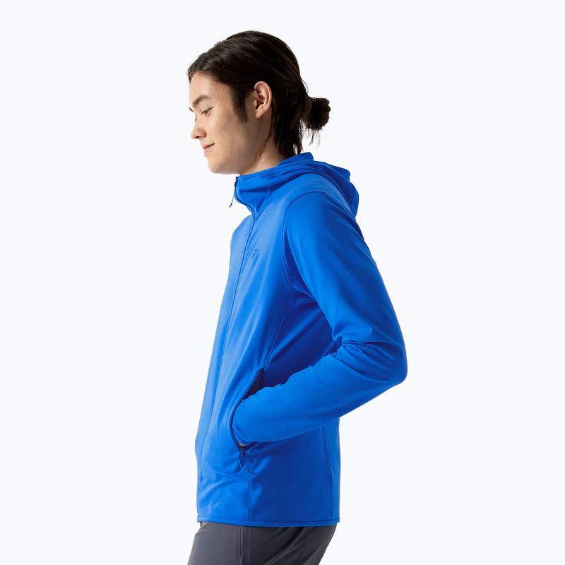 Bluza trekkingowa męska Arc'teryx Kyanite Lightweight Hoody fluidity 4