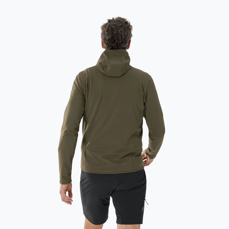 Bluza trekkingowa męska Arcteryx Kyanite Lightweight Hoody tatsu 3