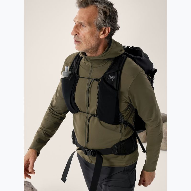 Bluza trekkingowa męska Arc'teryx Kyanite Lightweight Hoody tatsu 5