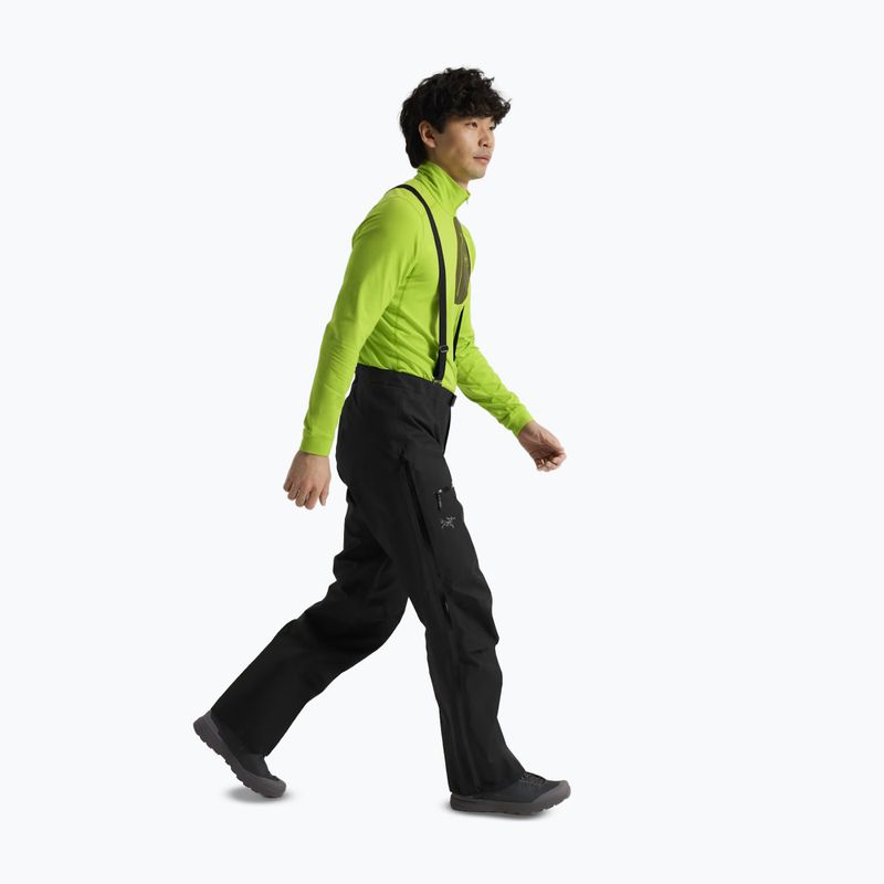Spodnie trekkingowe męskie Arcteryx Beta SV black 3