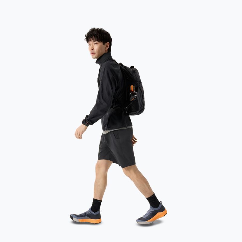 Kurtka przeciwwiatrowa damska Arcteryx Ossa Stowhood black 2