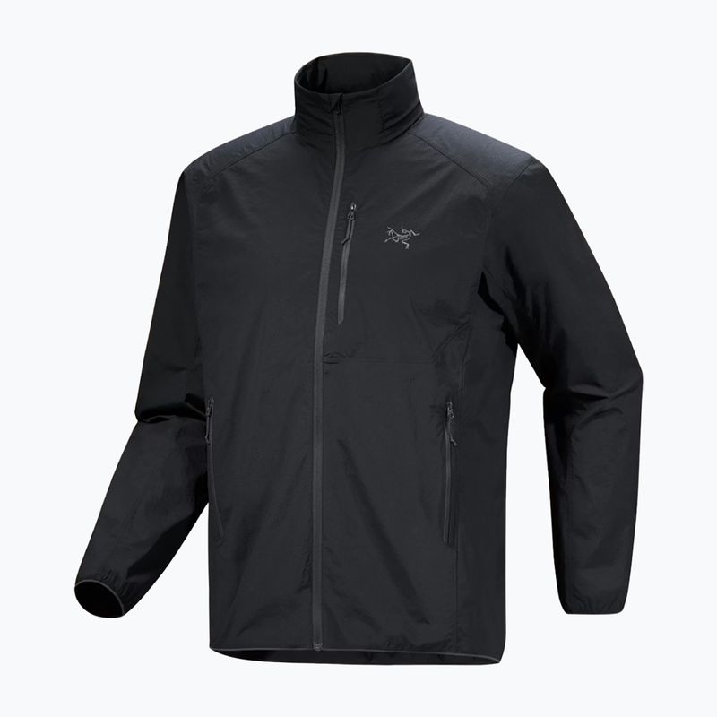 Kurtka przeciwwiatrowa damska Arcteryx Ossa Stowhood black 8