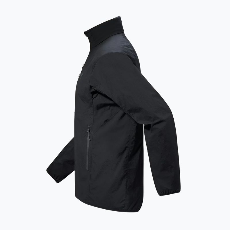 Kurtka przeciwwiatrowa damska Arcteryx Ossa Stowhood black 9