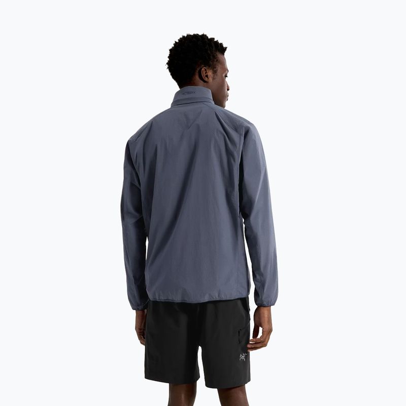 Kurtka przeciwwiatrowa damska Arcteryx Ossa Stowhood dk stratus 3