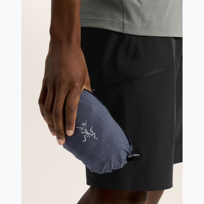 Kurtka przeciwwiatrowa damska Arcteryx Ossa Stowhood dk stratus 7