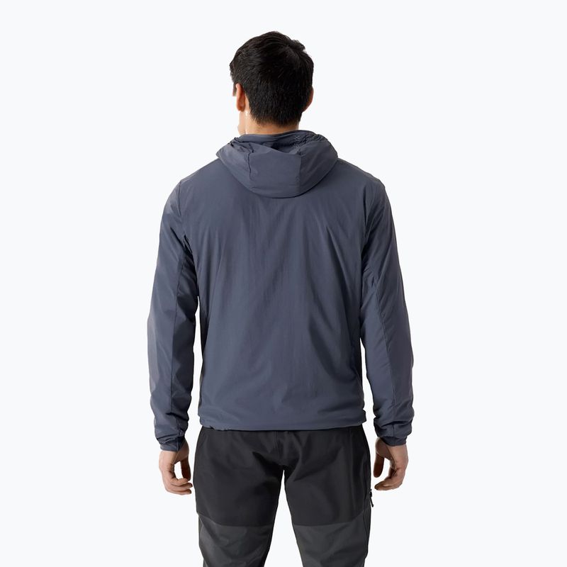 Kurtka ocieplana męska Arcteryx Proton SL Hoody dark stratus/black sapphire 3
