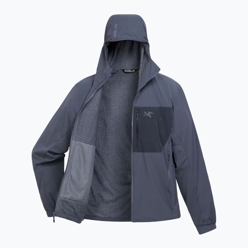 Kurtka ocieplana męska Arc'teryx Proton SL Hoody dark stratus/black sapphire 8