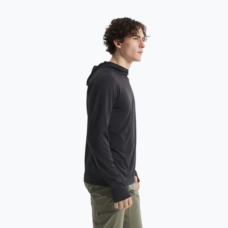 Bluza męska Arc'Teryx Cormac Hoody black 4