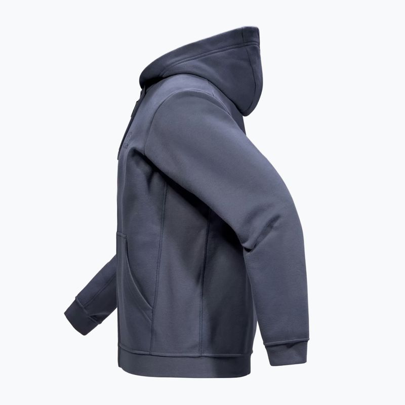 Bluza polarowa trekkingowa męska Arcteryx Emblem Fleece Full-Zip Hoody dark stratus 7