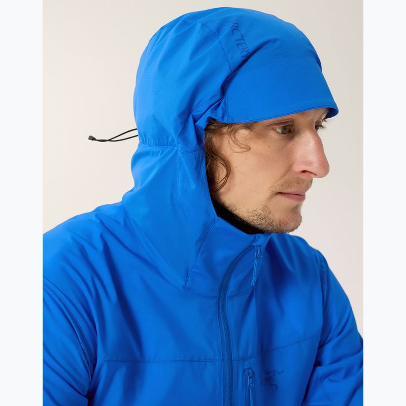 Kurtka przeciwwiatrowa męska Arc'Teryx Squamish Hoody fluidity 6